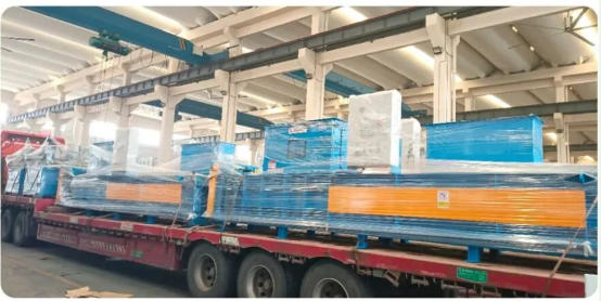 寒冬奋战，直击南通佳宝生产发货第一线！