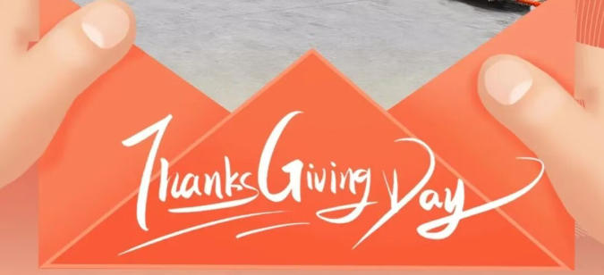 感恩节的致谢，给环保路上的同行者！